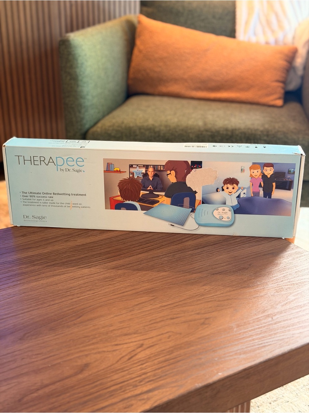 NEW Therapee by Dr. Sagie Ultimate Online Bedwetting Treatment Alarm System